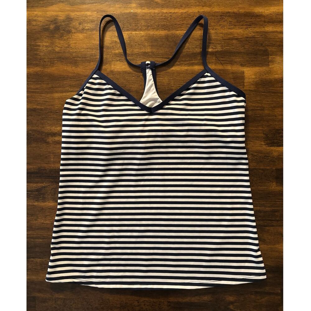 Carve Designs Women’s Large Stinson Tankini Swim Tank Top Racerback Active